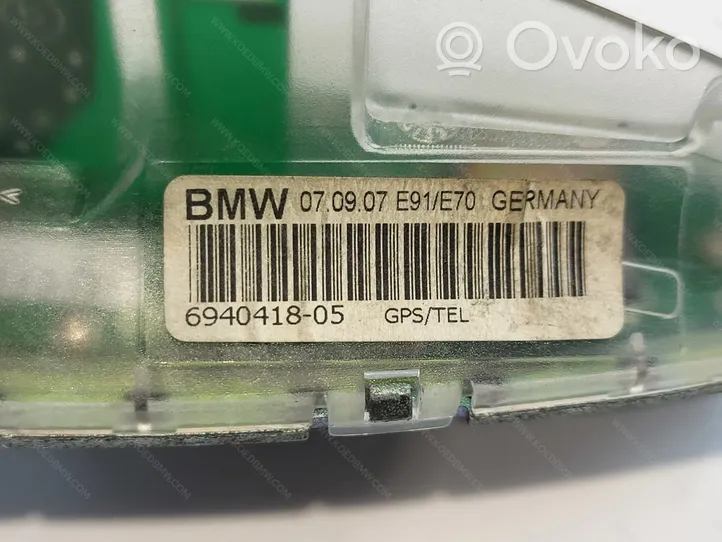 BMW 3 E90 E91 Antenna autoradio 65209226895
