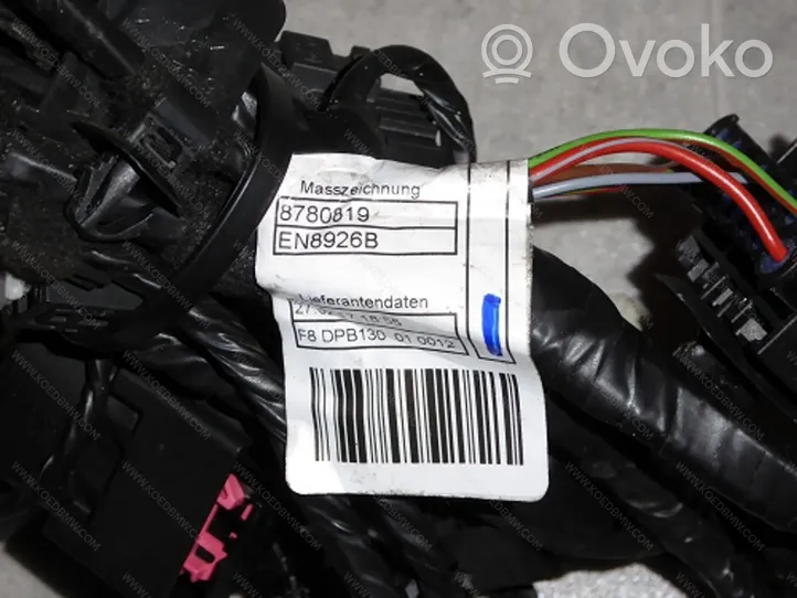 BMW X4 G02 Autres faisceaux de câbles 61128780842