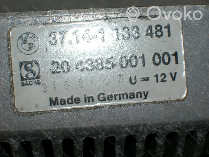 BMW 7 E32 Kita rėlė 37141133481