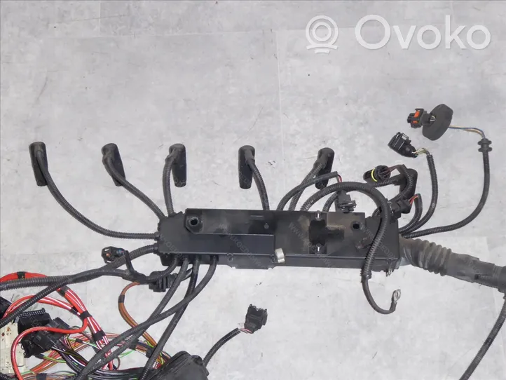 BMW 5 E39 Engine installation wiring loom 12517791617