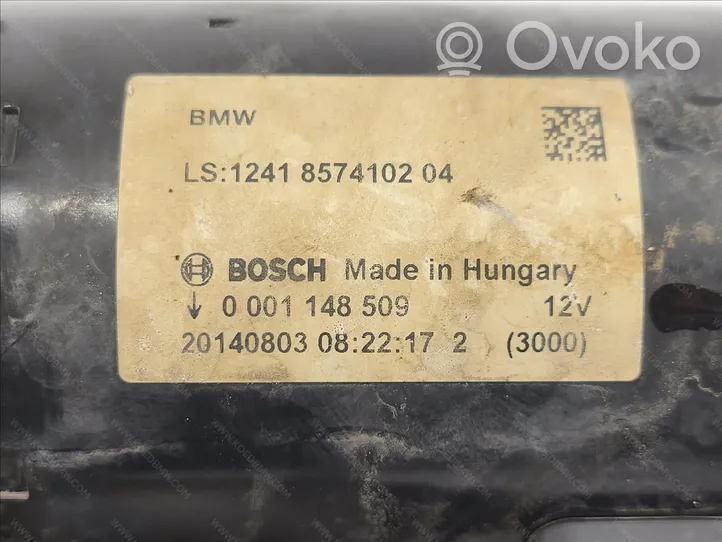 BMW X3 F25 Käynnistysmoottori 12418574102