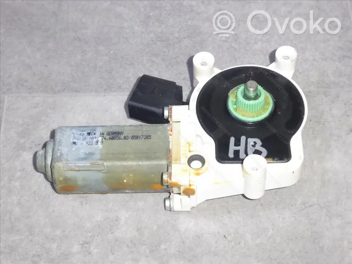 BMW 5 E60 E61 Mechanizm podnoszenia szyby tylnej bez silnika 67626922320