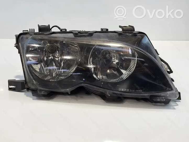 BMW 3 E46 Faro delantero/faro principal 63127165770