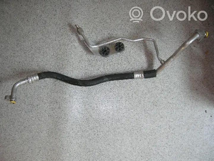 BMW 5 E60 E61 Air conditioning (A/C) pipe/hose 64509181833