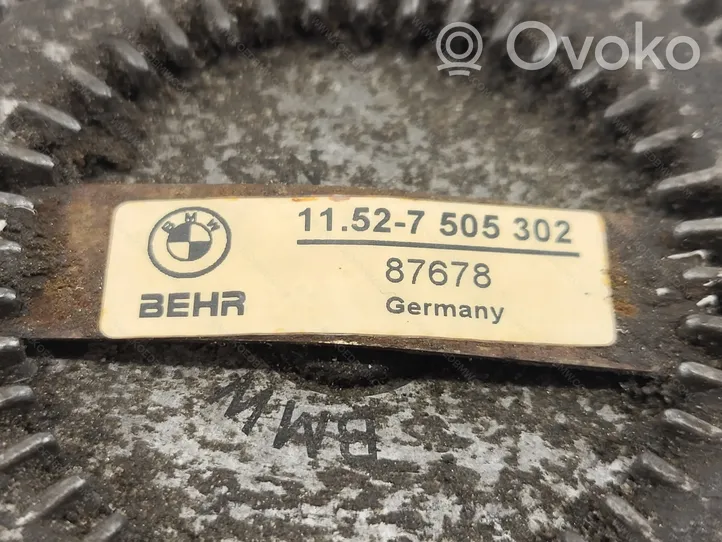 BMW 3 E46 Ventilador viscoso 11527505302