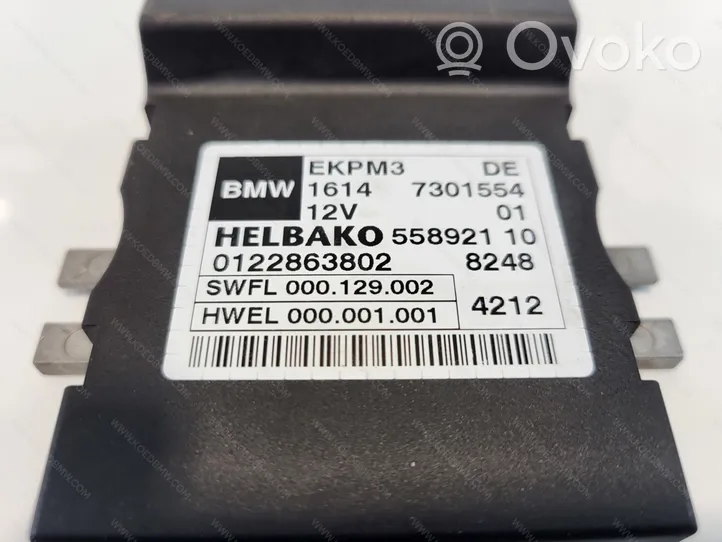 BMW 3 F30 F35 F31 Muu rele 16147411596