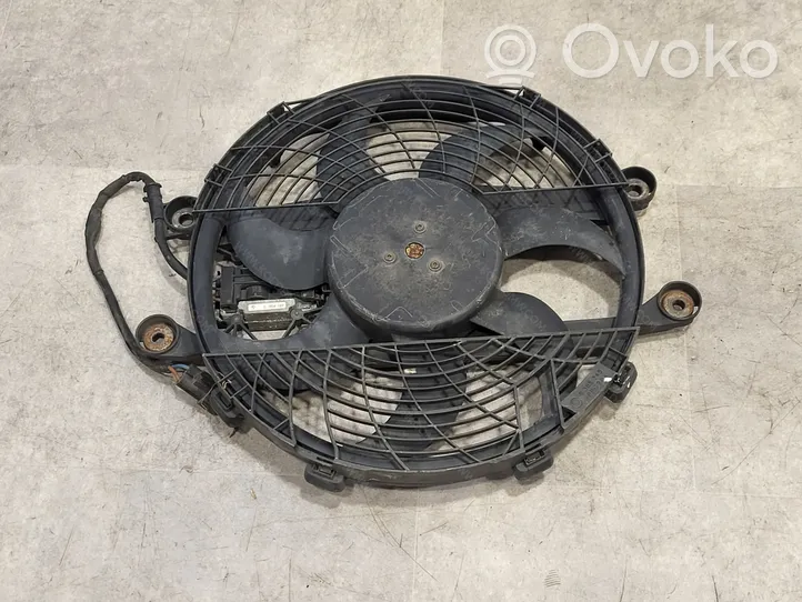 BMW 3 E46 Ventilateur, condenseur de climatisation 64546988915