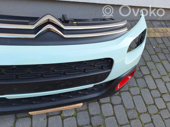 Citroen C3 Picasso Zderzak przedni 