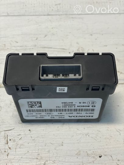 Honda Civic IX Unité de commande, module PDC aide au stationnement 39670TV0G011M1