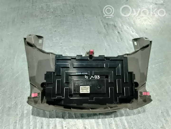 Toyota RAV 4 (XA30) Panel klimatyzacji / Ogrzewania 55900-42280