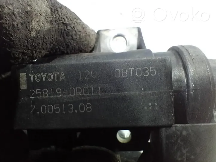 Toyota RAV 4 (XA30) Zawór podciśnienia / Elektrozawór turbiny 25819-0R011