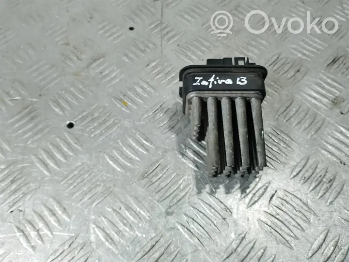 Opel Zafira B Résistance moteur de ventilateur de chauffage 90566802