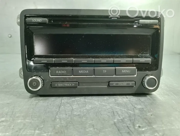 Volkswagen Golf VI Unità principale autoradio/CD/DVD/GPS 5M0057186JX