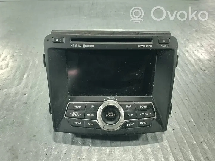 Hyundai Sonata Unité principale radio / CD / DVD / GPS 96560-3Q501