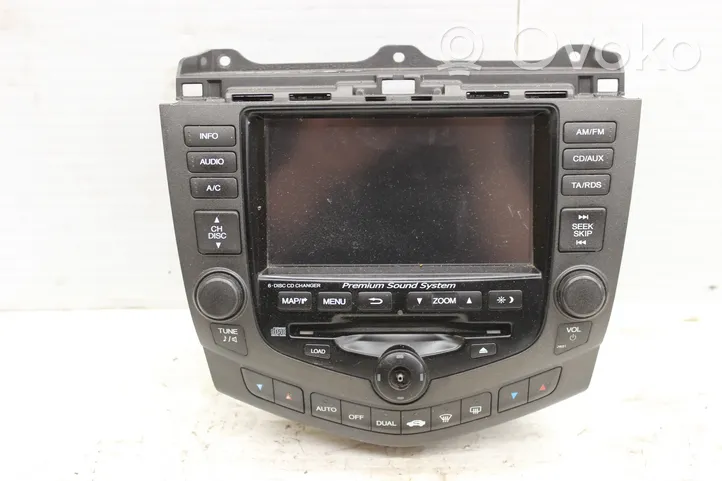 Honda Accord Unità principale autoradio/CD/DVD/GPS RG843RD