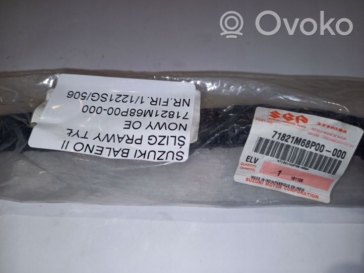 Suzuki Baleno IV Support de pare-chocs arrière 71821M68P00