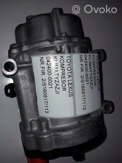 Toyota Prius (XW50) Klimakompressor Pumpe 0424000021