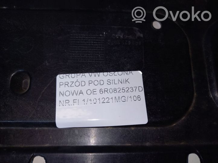 Skoda Fabia Mk3 (NJ) Osłona dolna silnika 6R0825237D