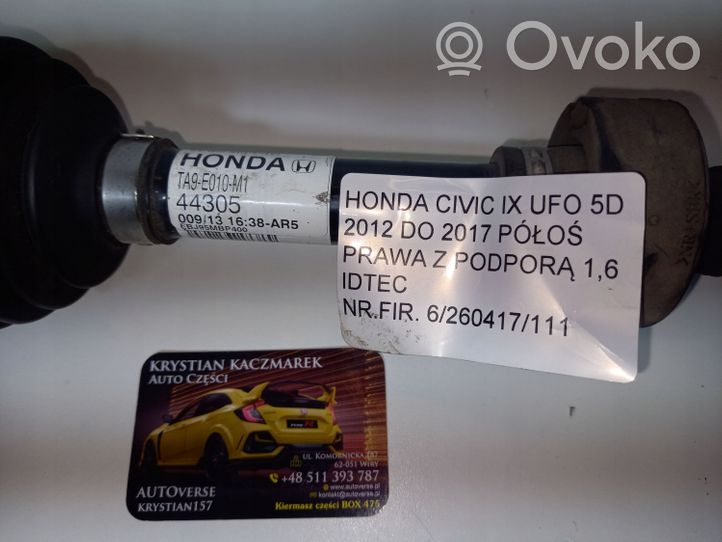 Honda Civic IX Etuvetoakseli TA9E010M1
