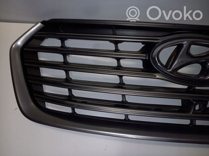 Hyundai Santa Fe Maskownica / Grill / Atrapa górna chłodnicy 86351B8BA0