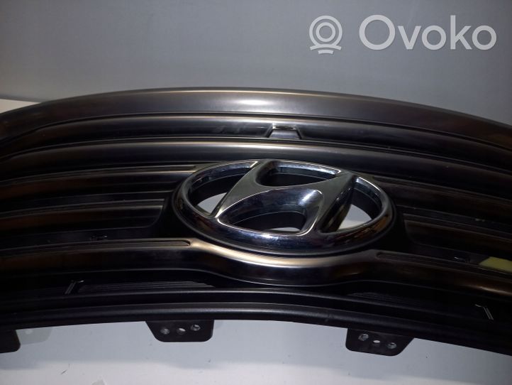 Hyundai Santa Fe Maskownica / Grill / Atrapa górna chłodnicy 86351B8BA0