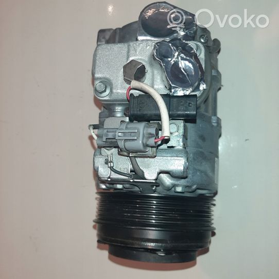 Infiniti Q60 Air conditioning (A/C) compressor (pump) 4472500730