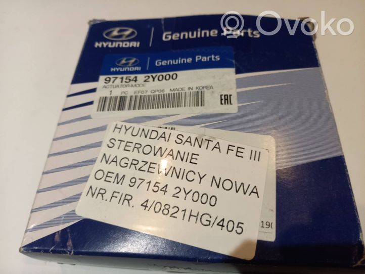 Hyundai Santa Fe Pečiuko radiatorius 271542Y000