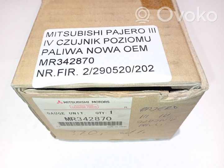 Mitsubishi Pajero Polttoainetason anturi MR342870