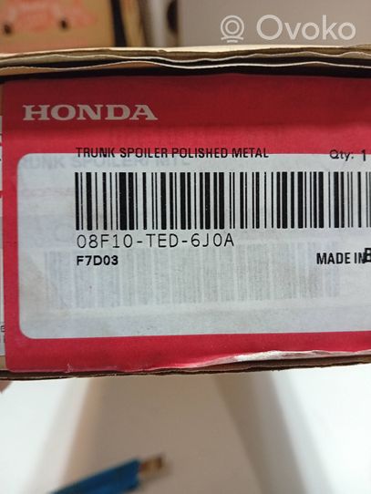 Honda Civic X Spoiler del portellone posteriore/bagagliaio 08F10-TED-6J0A