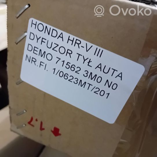 Honda HR-V Takapuskurin koristemuotolista 715623M0N0