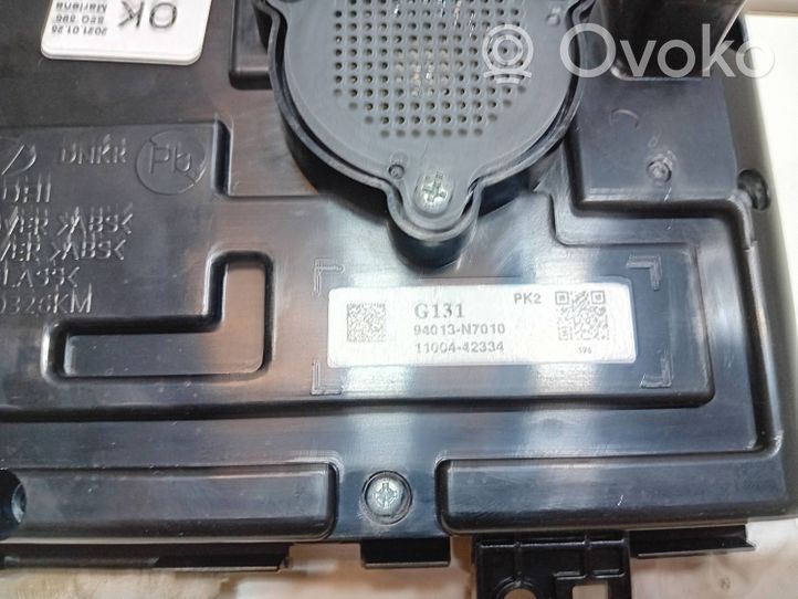 Hyundai Tucson IV NX4 Tachimetro (quadro strumenti) 94013N7010