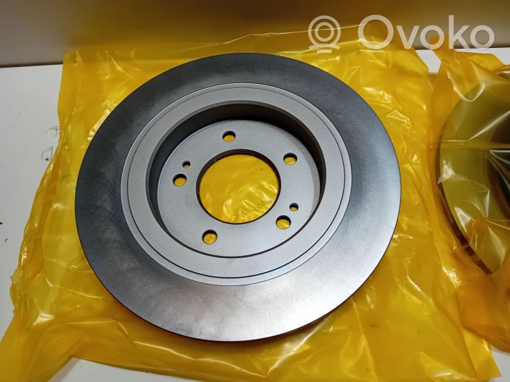 Hyundai i30 Disque de frein arrière 584113V500