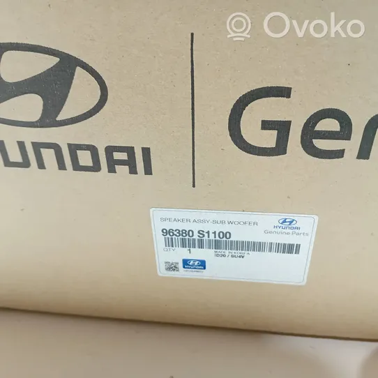 Hyundai Santa Fe Subwoofer-bassokaiutin 96380S1100