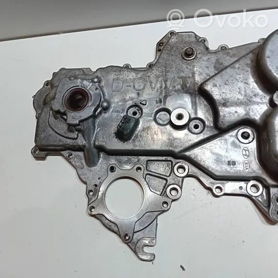 Hyundai Tucson TL Timing chain cover g4fj