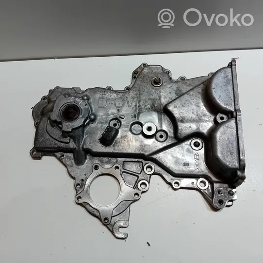 Hyundai Tucson TL Timing chain cover g4fj