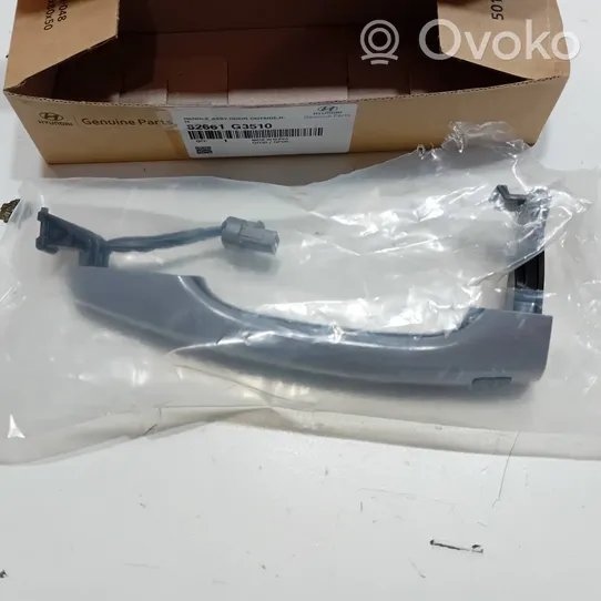 Hyundai i30 Maniglia esterna per portiera anteriore 82661G3510