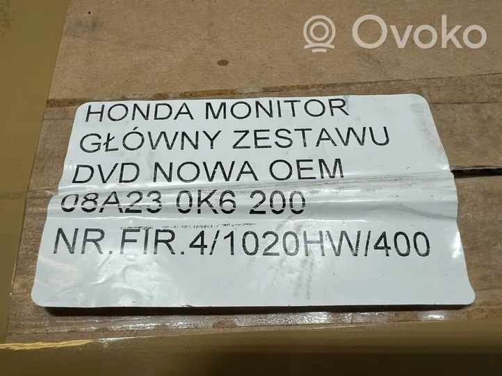 Honda CR-V Écran / affichage / petit écran 08A23-0K6-200