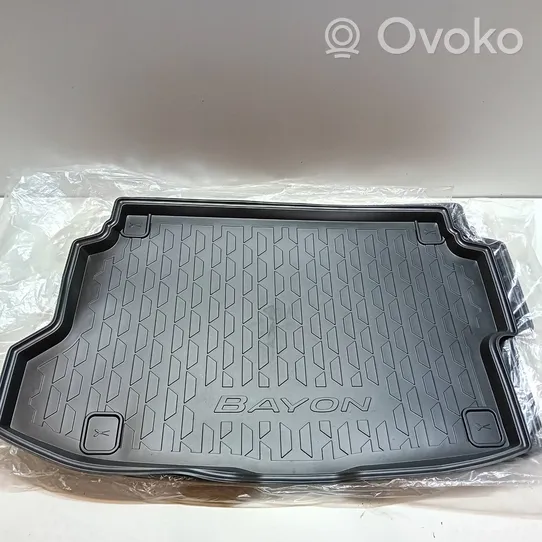 Hyundai Bayon Tappetino di rivestimento del bagagliaio/baule di gomma Q0122ADE60