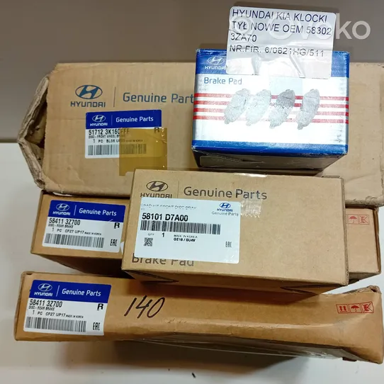 Hyundai i40 Set dischi freno e pinze 517123K160