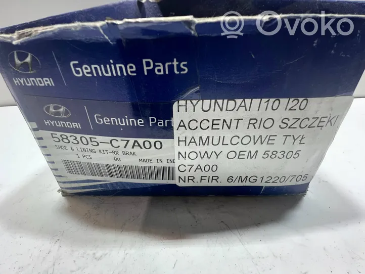 KIA Rio Altre parti del sistema frenante 58305C7A00