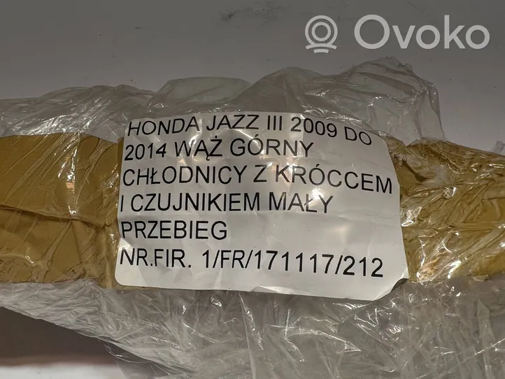 Honda Jazz Tuyau de liquide de refroidissement moteur 
