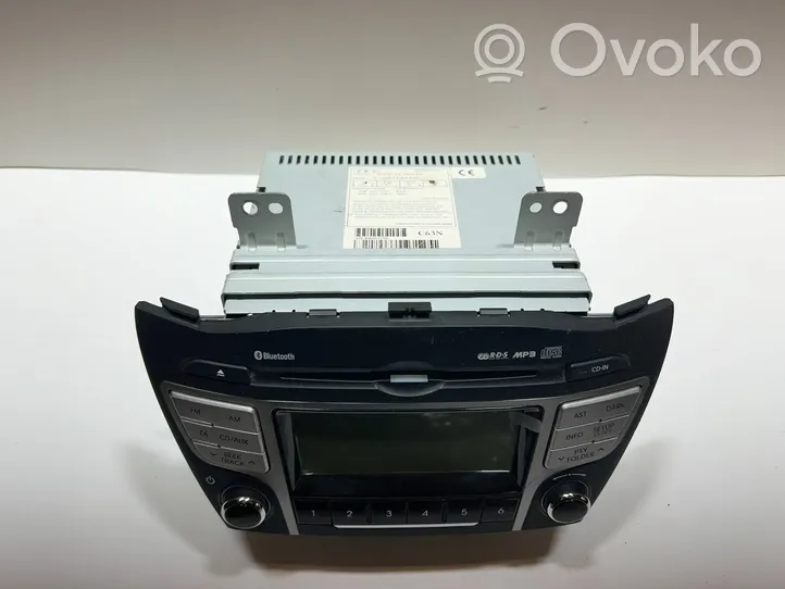 Hyundai ix35 Radija/ CD/DVD grotuvas/ navigacija 96160-2Y730TAN