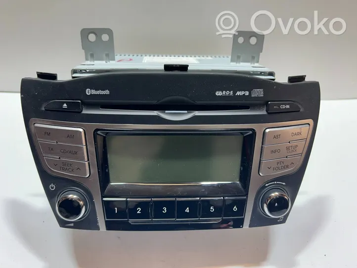 Hyundai ix35 Radija/ CD/DVD grotuvas/ navigacija 96160-2Y730