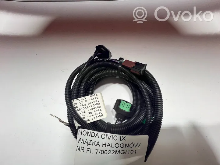 Honda Civic IX Faisceau de câblage de phare 03V31-TV0-6000-31