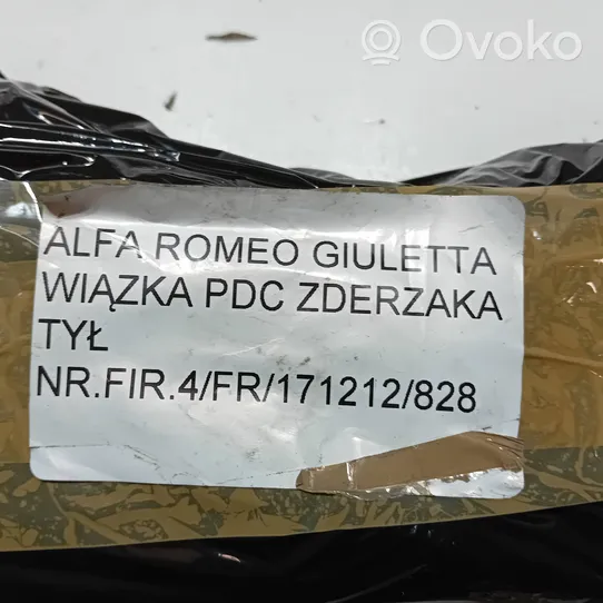 Alfa Romeo Giulietta Cablaggio del sensore di parcheggio (PDC) 51845805