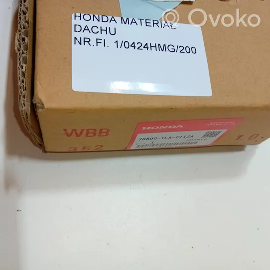 Honda CR-V Osłona przeciwsłoneczna szyberdachu 70800-TLA-C11ZA