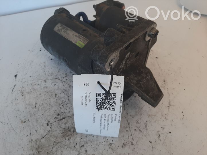 Citroen C5 Motor de arranque 9646694080