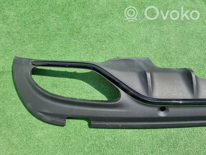 Mercedes-Benz C AMG W205 Moulure inférieure de pare-chocs arrière A2058853103