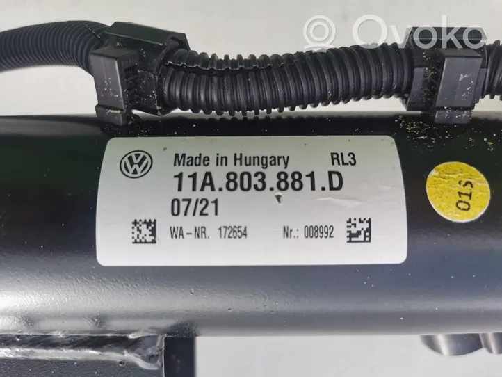 Volkswagen ID.4 Barra di traino 