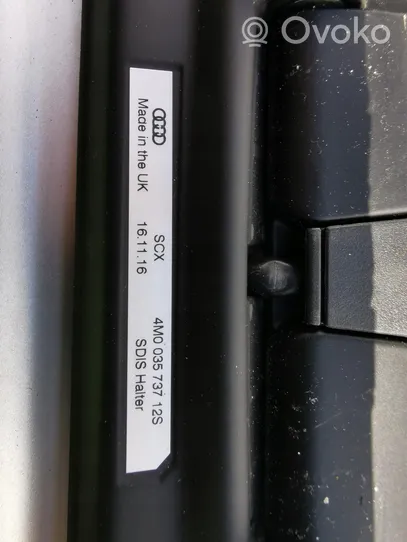 Audi Q7 4M Altoparlante del sensore di parcheggio (PDC) 4M003573712S